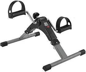 Mini Bike Ergométrica Dobrável com Monitor Lcd Odin Fit