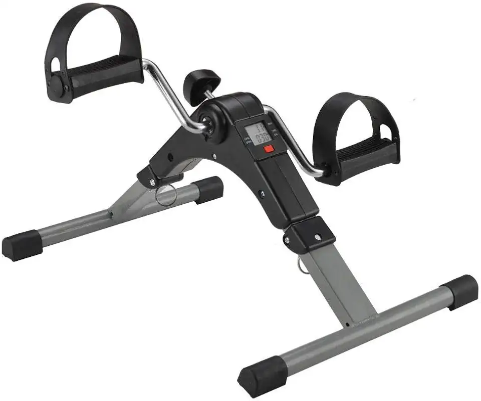 Mini Bike Ergométrica Dobrável com Monitor Lcd Odin Fit