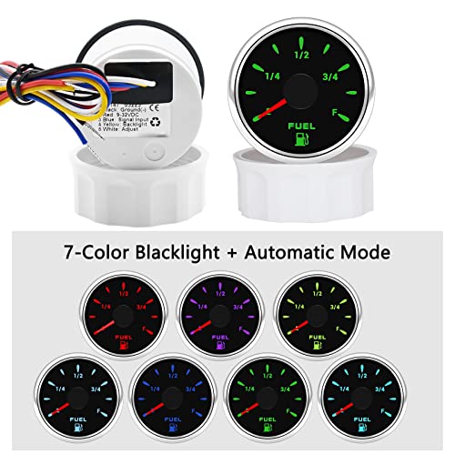 KAOLALI Fuel Gauge Level Sender Marine Unit for Boat Fuel Sending Vehicle Truck Stainless Steel and Fuel Water Level Sensor Fuel Gauge Sending Unit 240-33ohms by KAOLALI - Image 2