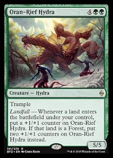 Magic The Gathering - Oran-Rief Hydra (181/274) - Battle for Zendikar