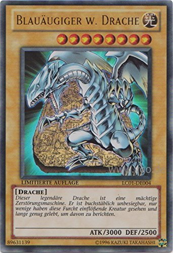 LC01-DE004 Blauäugiger w. Drache: Amazon.de: Spielzeug