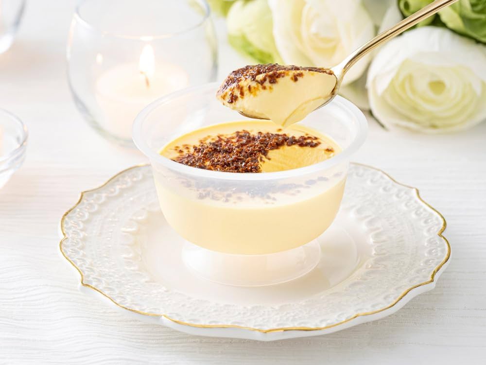 ぶりゅれ Amazon.co.jp: トーラク Brulee クレームブリュレ88g×6コ