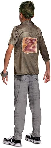 Miniatura 2 de Disfraz de Zed Zombies, disfraz de personajes de Disney Zombies-2