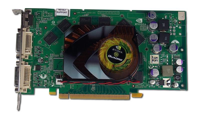 HP NVIDIA Quadro FX1500 256MB Refurbished, 413109-001-RFB (Refurbished Dual)