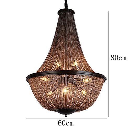 Lustre de plafond noir mat pour illuminer une table sombre