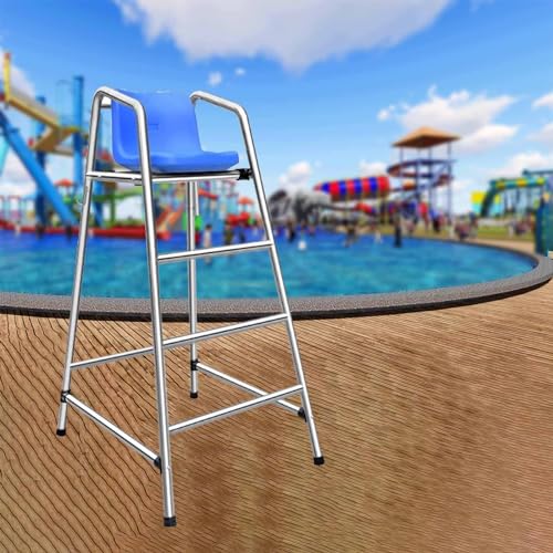 Silla para socorrista para piscina, altura 150 cm miniatura 1
