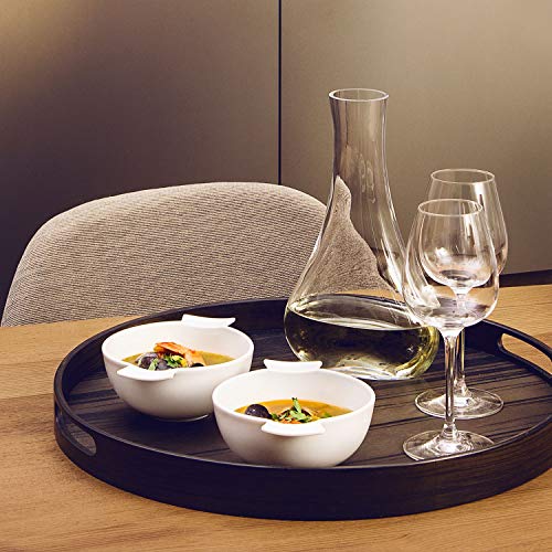 Soup Passion Tureen By Villeroy & Boch - Premium Porcelain - Made In Germany - Dishwasher And Microwave Safe -Service For 1 - 7 X 5.5 X 2.7 Inches #TOP3