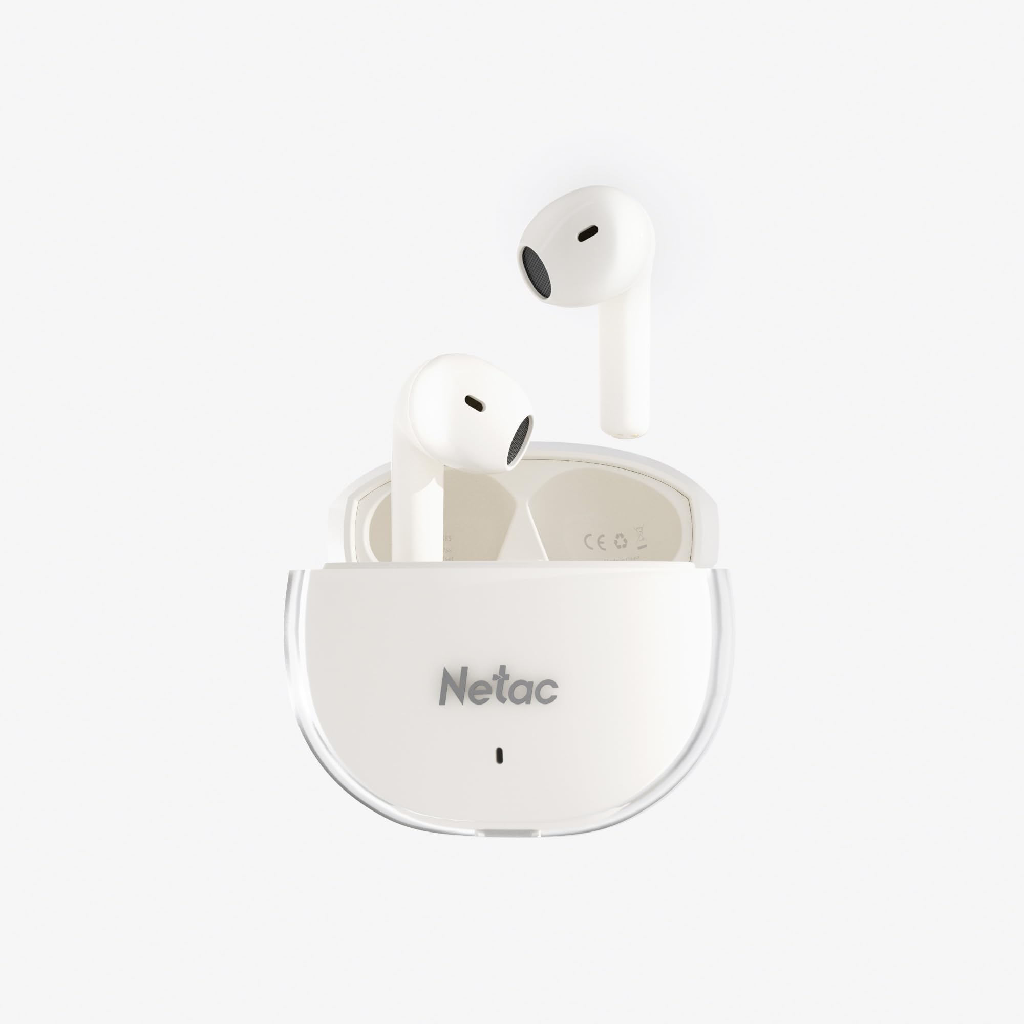 Netac LK85 True Wireless ENC Earbuds ENC Noise Reduction | Updated BT 5.3 | 28 Hours of Battery Life