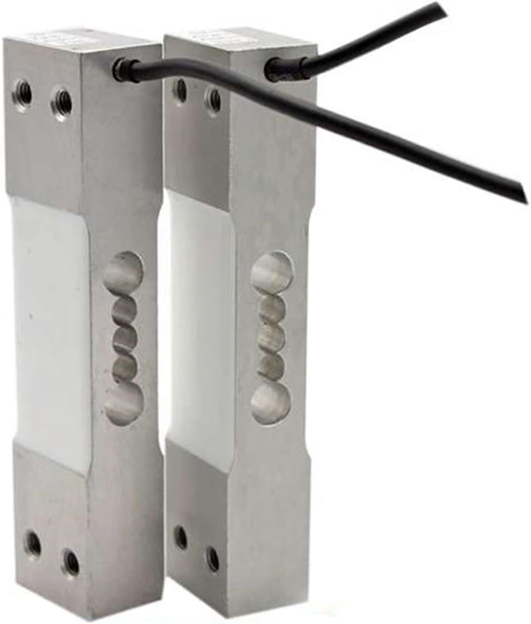 Load Cell, Load Cell Frame Platform Scale Aluminum Alloy Weight Sensor Single Point Micro 3kg-100kg Electronic Miniature Pressure Sensor,Test Tension(3kg load)