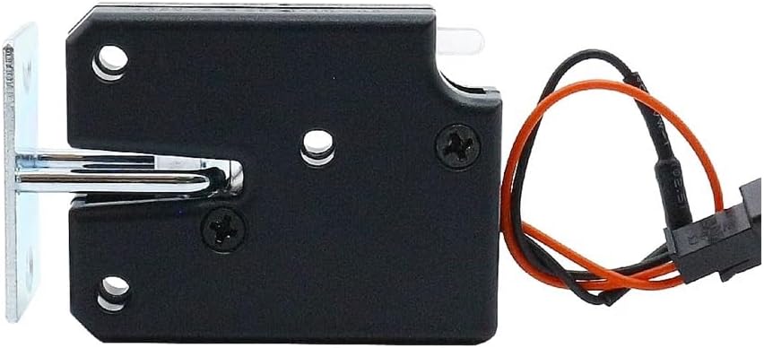 DC3v5v12v 小型ワイヤーコントロールロックロック収納キャビネットドアロック OROAOBOMT(DC12V)。