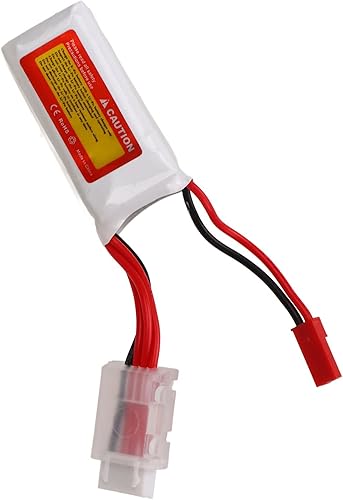 Miniatura 7 de Keenso 350Mah Lipo 3s, 11.1V Lipo Batería 70C RC Lipo Batería para Vehículos de Control Remoto