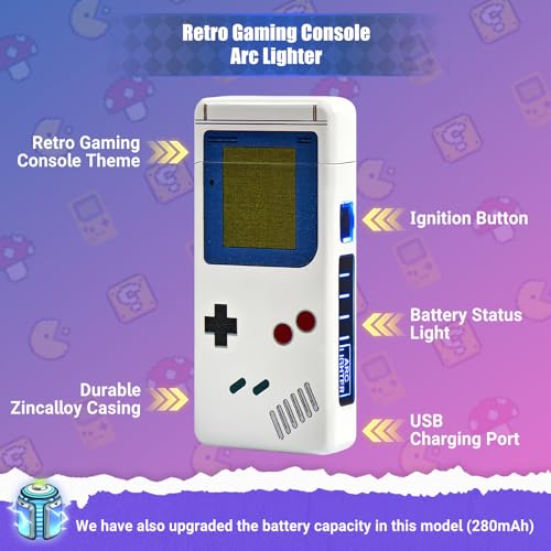 Encendedor eléctrico recargable USB BAJISA miniatura 3