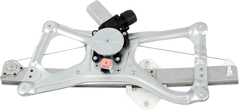Máquina de vidro elétrica dianteira esquerda FINDAUTO com motor para Honda Civic 2006 a 2011 – 1 unidade