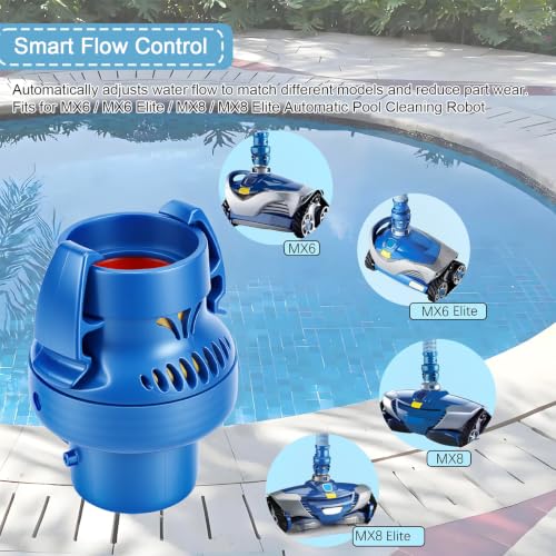 Válvula reguladora de flujo FRV100 para presión estable en piscina 5