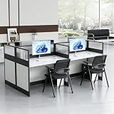 Lrxmastery 4-Person Workstation