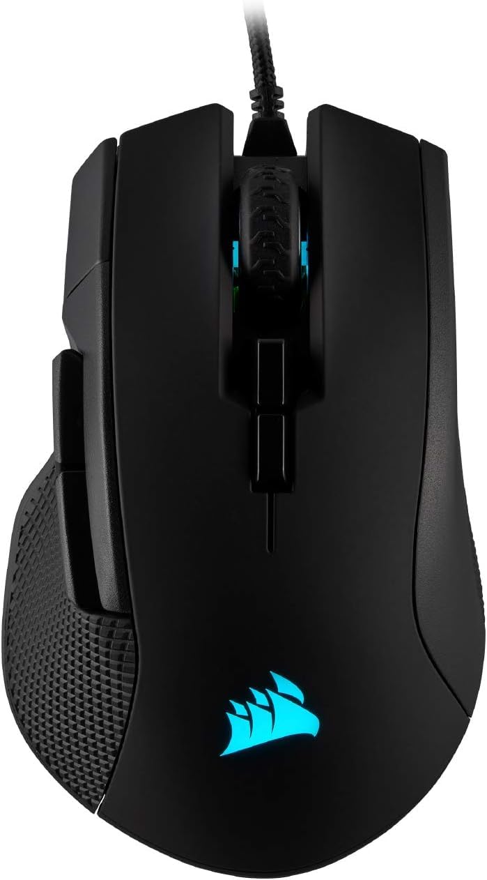 See full amazon price history chart for Corsair Ironclaw RGB Optical FPS/MOBA Wired Gaming Mouse - 18000 DPI Optical Sensor - Black Corsair Ironclaw RGB Optical FPS/MOBA Wired Gaming Mouse - 18000 DPI Optical Sensor - Black (B07MZFQ6CL) Amazon Price History, Amazon Price Tracker