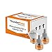 ThunderEase Cat Calming Pheromone Diffuser Kit | Powered by FELIWAY | Reduce Scratching, Urine Spraying, Marking and Anxiety (90 Day Supply)