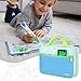 Carrying Case Compatible with Leapfrog LeapReader System Learn-to-Read 10 Book Mega Pack, Portable Storage Bag Fits for Leapfrog LeapReader Reading and Writing System,Blue