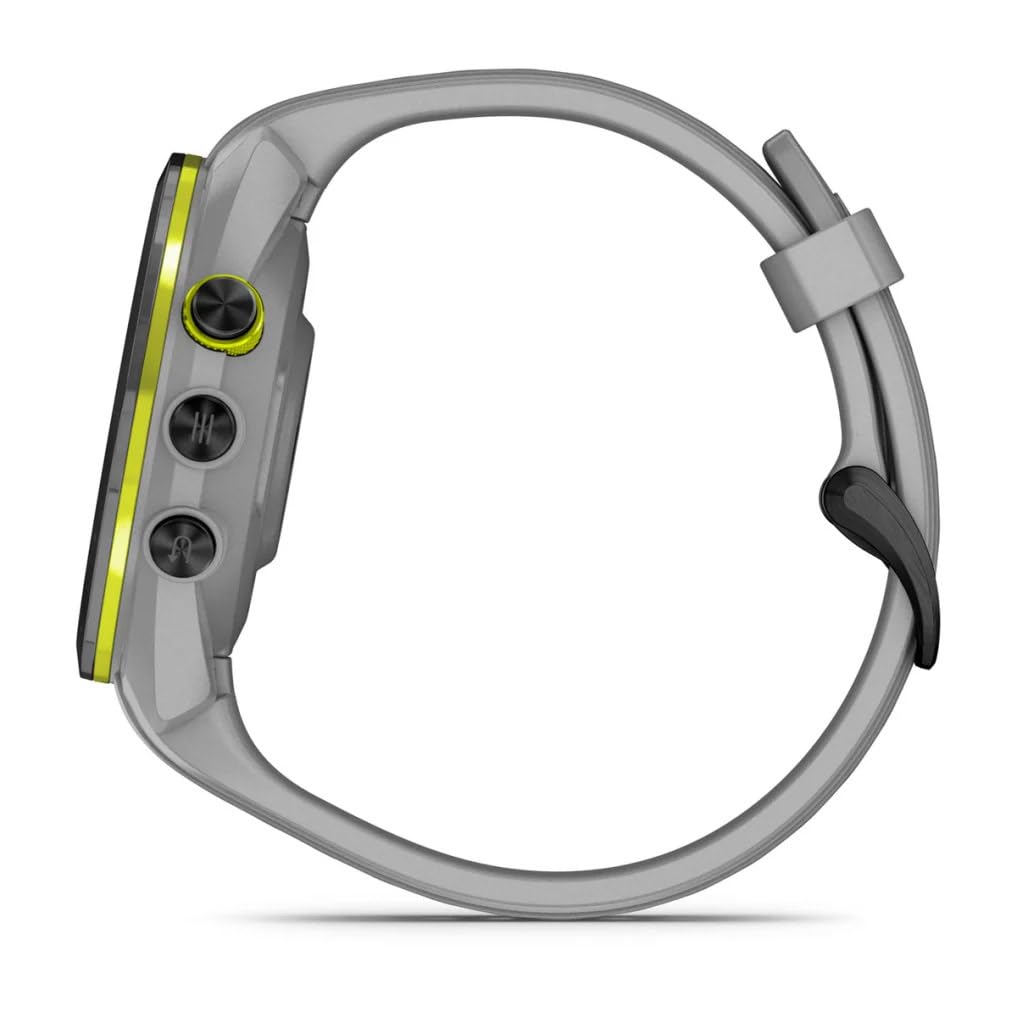 Garmin Approach S70 - Reloj GPS de golf AMOLED de 42 mm (gris) | Para golf, navegación y entrenamiento | Pantalla táctil de 3 cm | 42.000 cursos precargados | Seguimiento de fitness