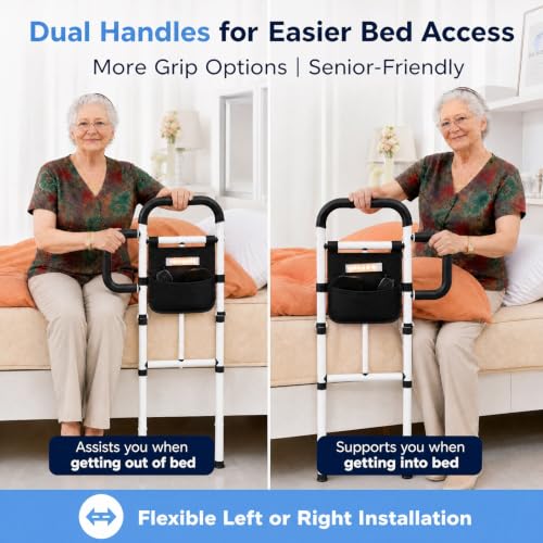 YOHEER Bed Rail for Elderly Adults Safety - image 5
