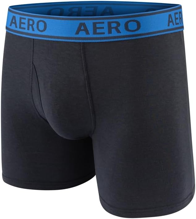 AEROPOSTALE Mens Boxer Briefs-Cotton Stretch Boxer Briefs Underwear