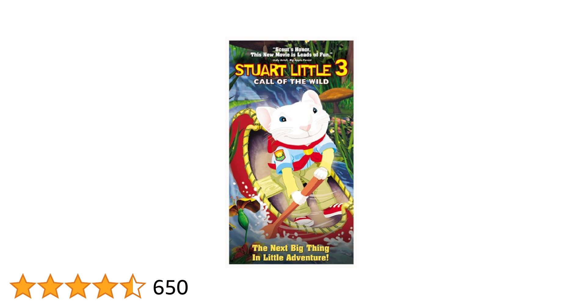 「NUTTY PROFESSOR1,2」「STUART LITTLE」VHS映画 Amazon.com: Stuart Little [VHS] : Davis, Laurie, Lipnicki