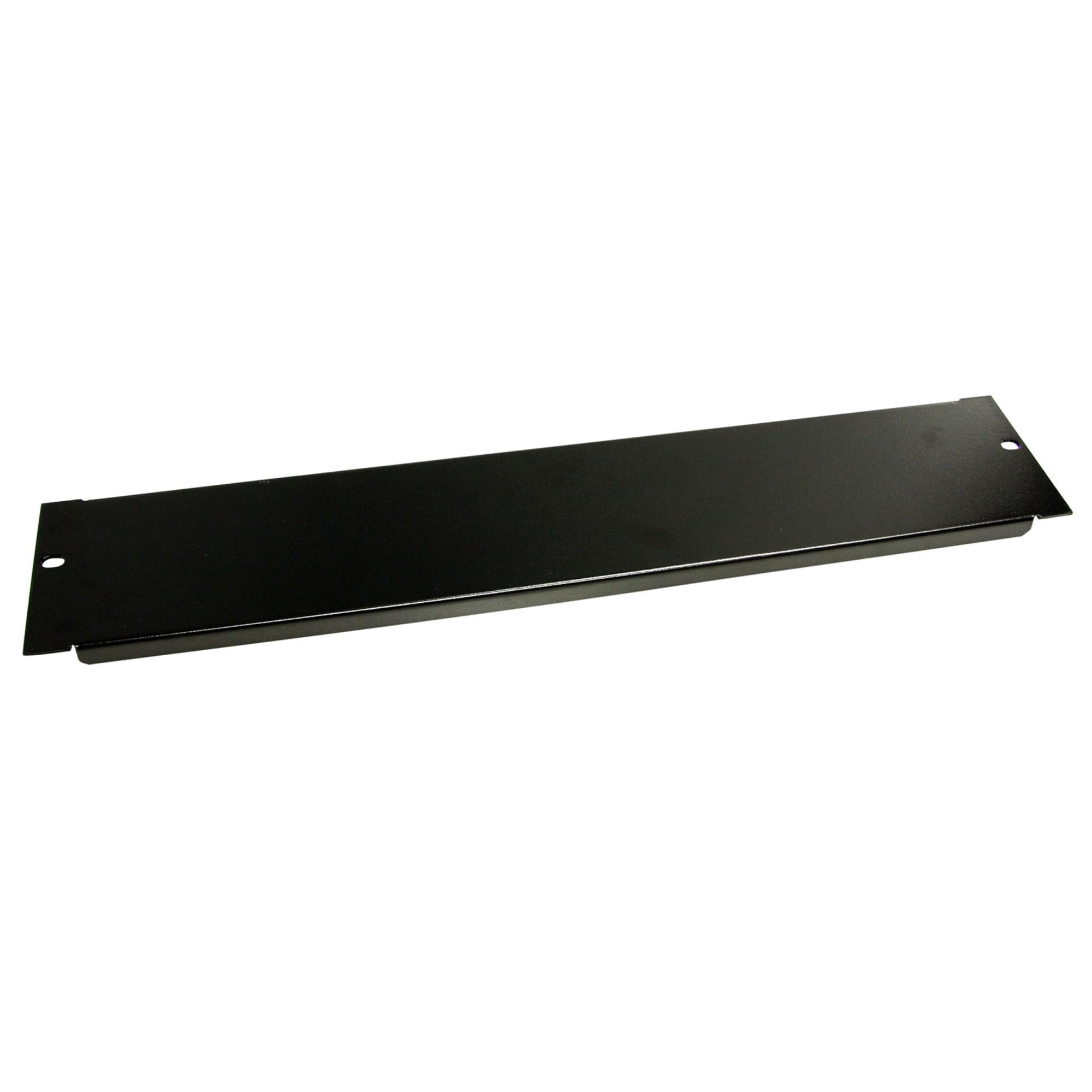 StarTech.com Blanking Panel - Metal Rack Mount Filler Panel - for 19in Server Rack Enclosure or Cabinet - Steel - Black (BLANKB1)