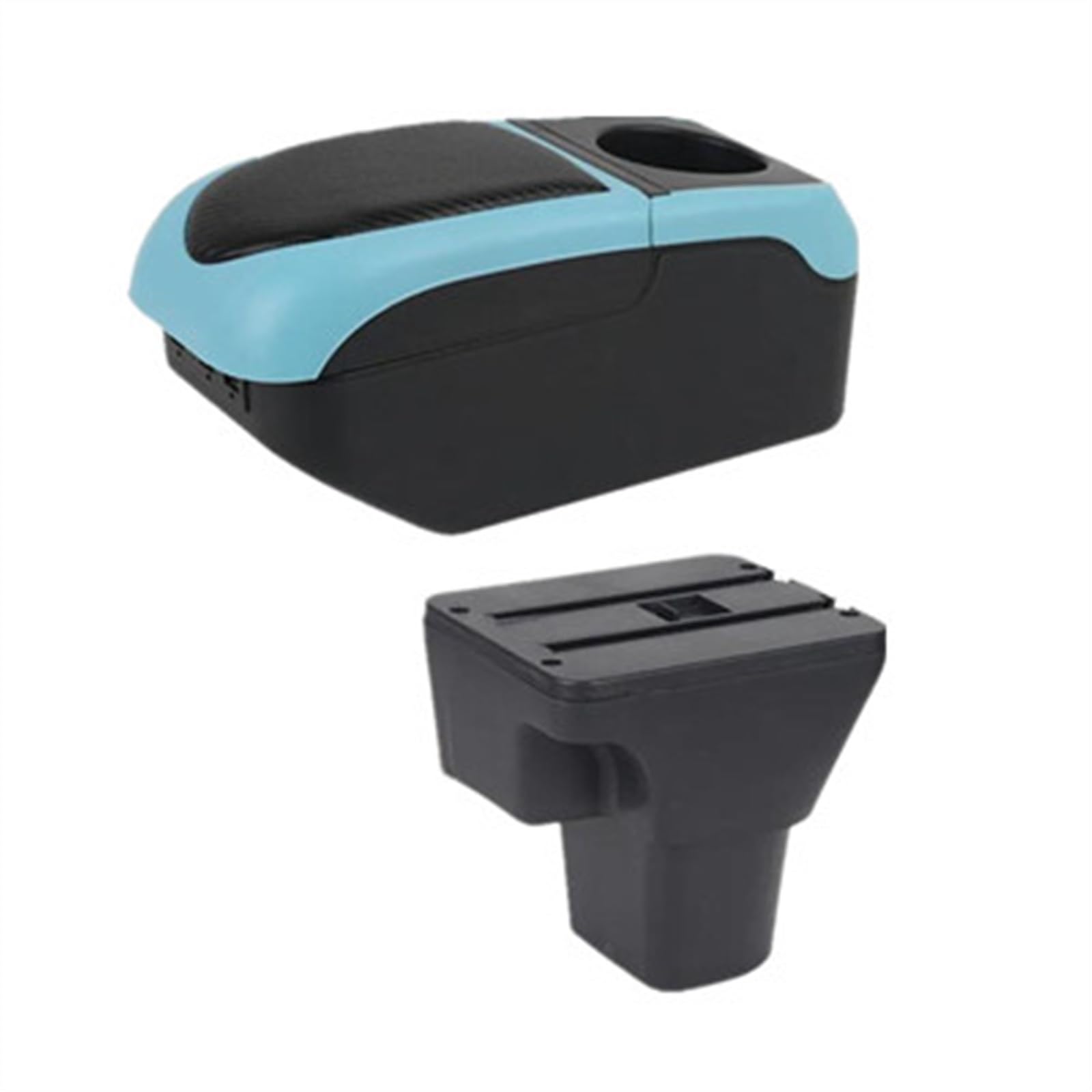 NOHEEU Car Armrest Box Center Storage Dedicated Retrofit Accessories For Accent For Verna