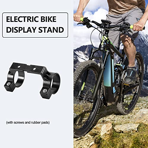 Kqcibz KT- LCD3 Display Holder Bracket Electric Bicycle System Display Bracket for Ebike KT Kunteng LCD 3 Display, Black