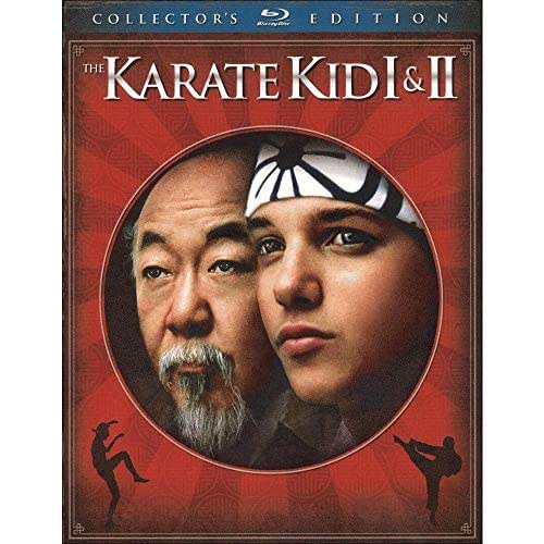 Karate Kid 1 & 2