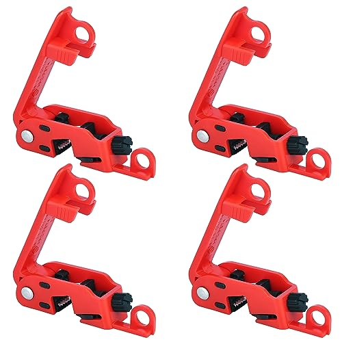 RealPlus Circuit Breaker Lockout (Pack of 4)
