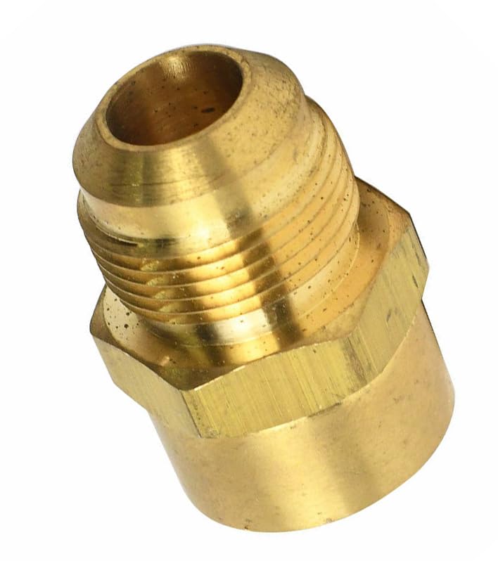 LEFITPA Replacement #46 15/16 Inch Male Flare x 3/4 Inch FIP Flare to Female Pipe Adapter - Steel for PrimeX 81015