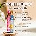 AFC Japan Tsubaki Ageless Beauty Collagen Drink from Japan with 10,000mg Marine Collagen Peptides + 500mg Royal Jelly + Hyaluronic Acid + Vitamin Bs & C for Skin Revitalization (1.69fl.ozx10 Bottles)