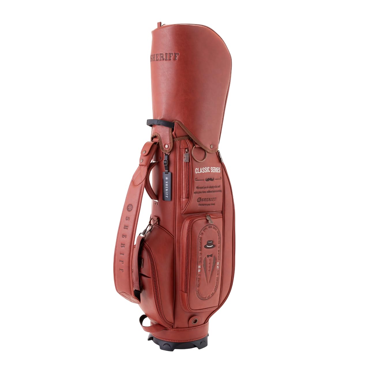 Amazon | SHERIFF シェリフ ゴルフ キャディバッグ クラシックシリーズ