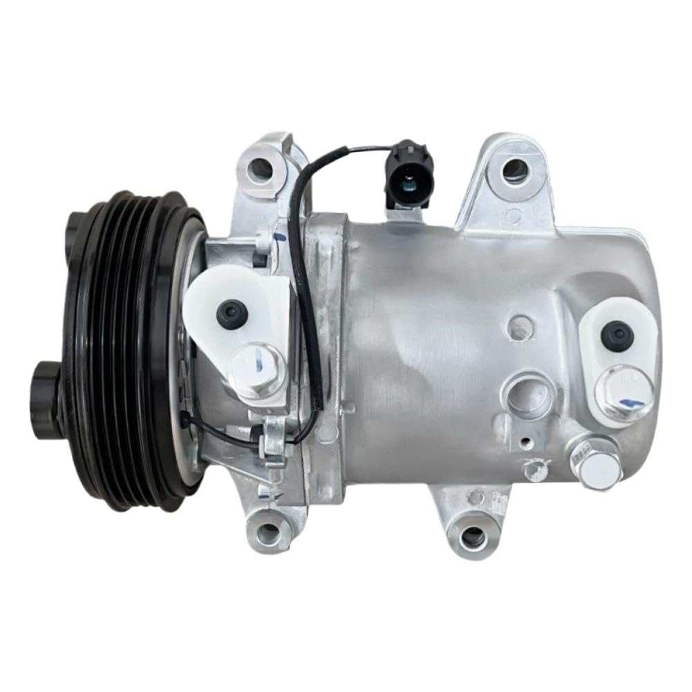 Dwcaxbrap Onecolor Automotive Air Conditioning Compressor 7813B143 7813A671 92600D250b 92600D251b-5 Compatible With L200 2.4L 2.5L Diesel 2019