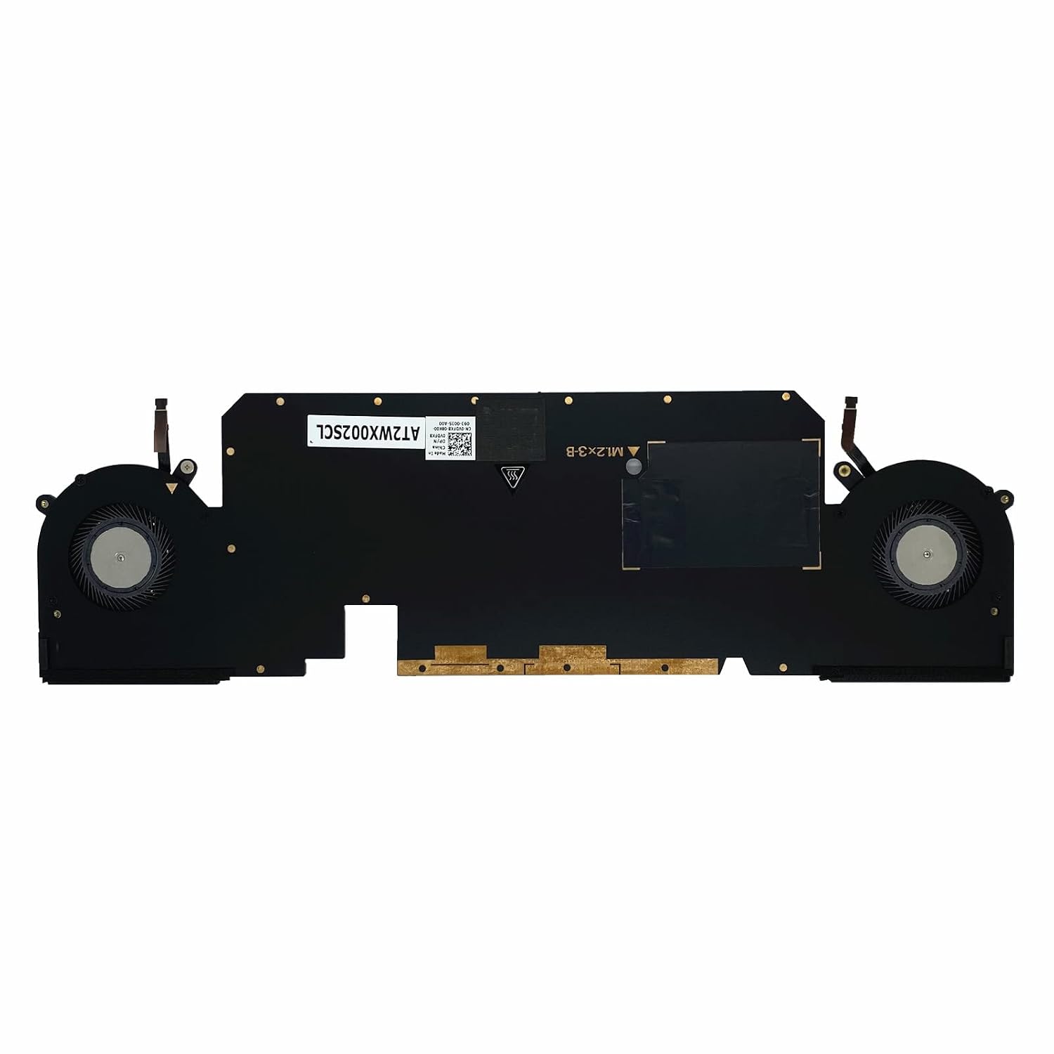 Replacement new Dual Cooling Fan with Plus Heatsink for Dell XPS 13 7390 9310 2-in-1 Laptop 0VDFK8 AT2WX002SCL EG50030S1-C180-S9A 5K2004KBT7 EG50030S1-C170-S9A 5K2004KAS8 DC5V 0.19A Fan