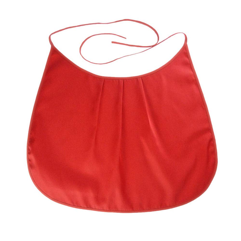 Amazon｜お地蔵さま前掛け よだれ掛け 赤(特大)｜エプロン オンライン通販