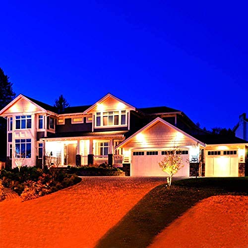 Projecteur LED solaire extérieur IP66 avec télécommande pour jardin - 4