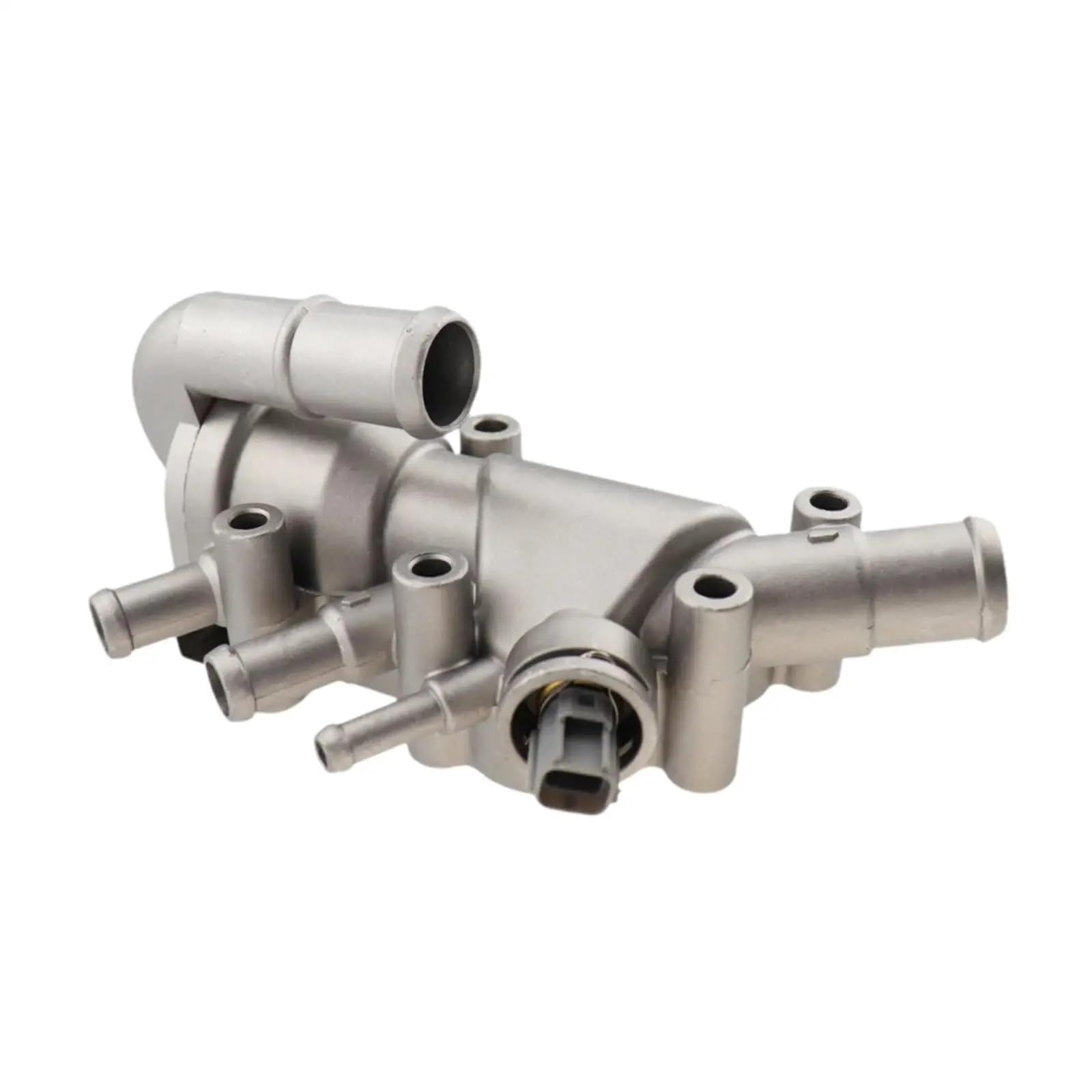 Termostato Motore Duratec Motore Liquido Di Raffreddamento Termostato Assemblea Unità Di Sostituzione Kit 2S6G9K478A2B Compatibile Con Ford Per Fiesta Per Mk5