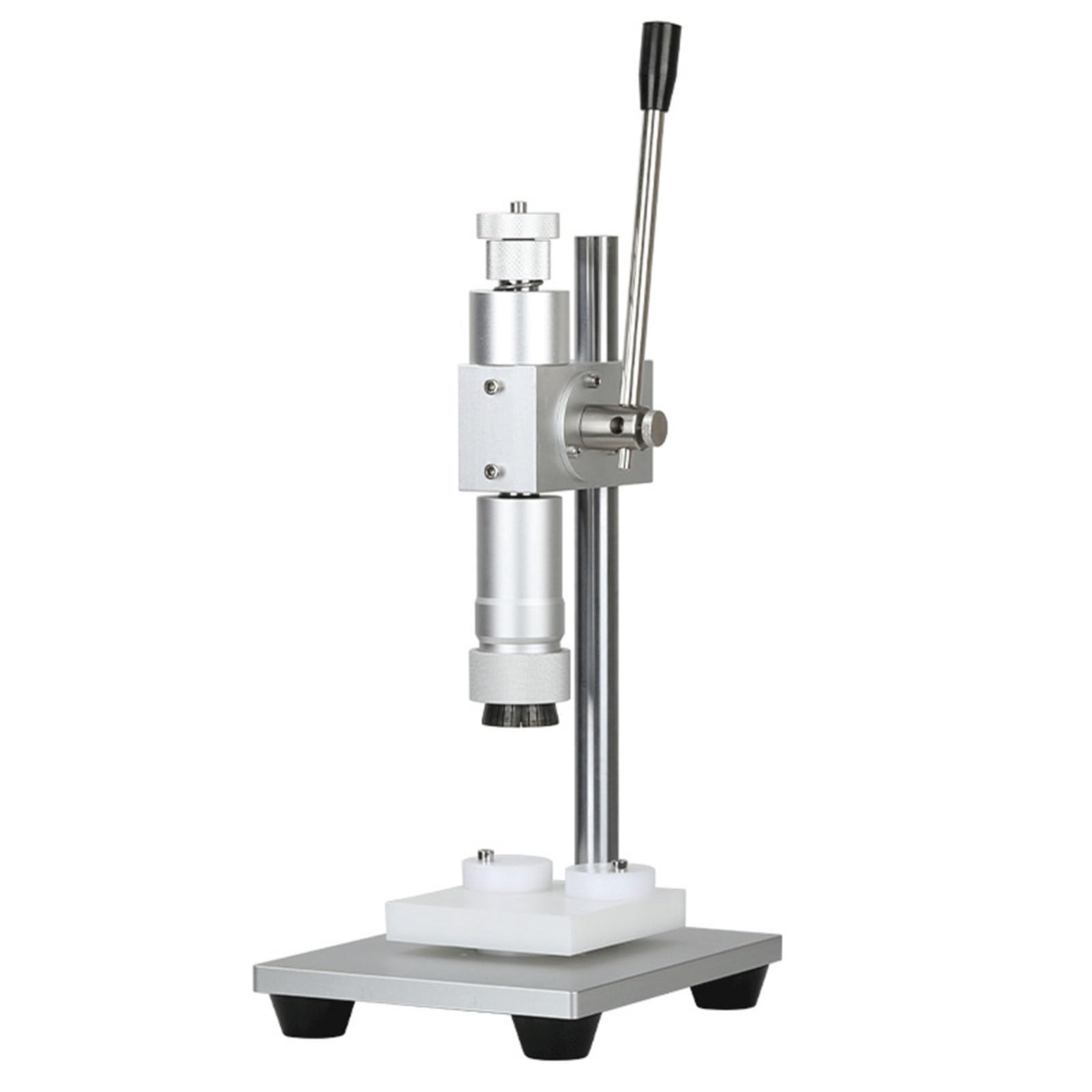 PtaTritious Perfume Crimper Capper Metal Collar Cap Press Capping Machine, Capping Tool Machine Perfume Sprayer Sealer Tool Perfume Spray Glass Bottle Capper Crimper 20mm