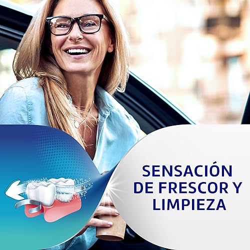 Miniatura 4 de Corega Oxígeno Bio-Activo, Tabletas Limpiadoras Para Prótesis Dentales, Limpieza en Profundidad en 3 Minutos, 30 Tabletas (Paquete de 2)