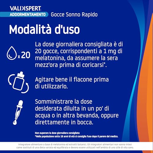 Valdispert Buonanotte Gocce 30ml - 7