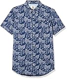 Garcia Jungen P23631 Hemd, Whale Blue, 176