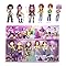 Générique Figurines Kpop Demon Hunters Set 6 pièces PVC Mini Figurines, Ensemble Jouets Collection Mignons Uniques Et Amusants for Les Fans Cadeaux Danniversaire (B)