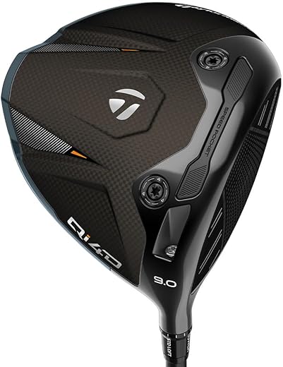 TaylorMade Qi4D Driver, Right Hand, Men's, Carbon