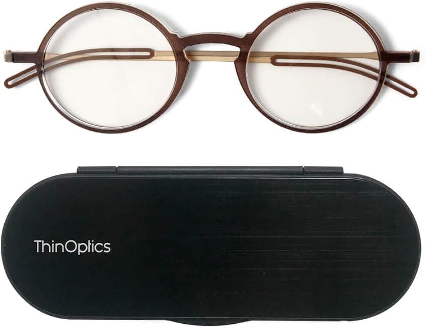 ThinOptics Frontpage Manhattan Reading Glasses + Milano