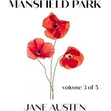 Mansfield Park Volume 3 of 5 Giant Print Book for Low Vision Readers