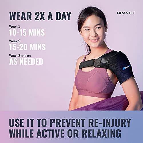 Branfit BF 006 Recovery Shoulder Brace And Arm Sling thumb #5