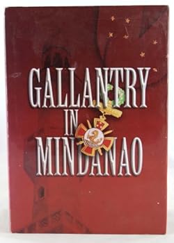 Hardcover Gallantry in Mindanao Book