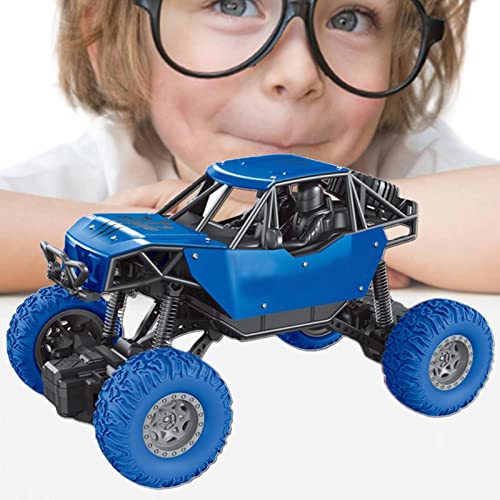 Xming Coche eléctrico de Control Remoto,Juguetes de Coche RC controlados a Mano | Escalada en Roca RC Trucks All Terrain, Vehículo Recargable Regalo de cumpleaños de Navidad para niños Cover